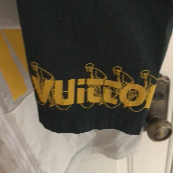 Louis Vuitton Logo Nylon Track Jacket - Picture 6 of 13
